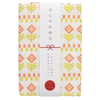 【BISQUE】日本蚊帳生地敷巾 ‧ 小花粉
