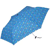 【Water Front】抗UV晴雨兩用超薄型輕量迷你折傘 ‧ 風車(藍)