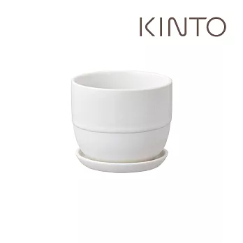 KINTO / PLANT POT 193陶瓷花盆11cm- 白