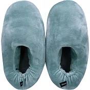 【日本Gendai Hyakka】Marsh秋冬室內防滑保暖拖鞋 ‧ 藍