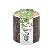 【聖新陶芸】Wood & Green 木紋陶瓷栽培組系列  櫻樹紋-野草莓