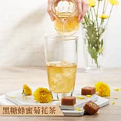 蜜思朵｜黑糖蜂蜜菊花茶磚x1罐(17gx12入/罐)