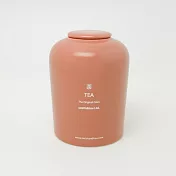 smith&hsu 鮮彩陶瓷茶罐，紅土紅