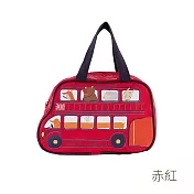 【HOUSUXI舒希】派對巴士餐袋-赤紅