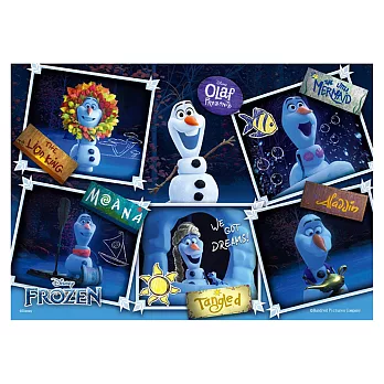 Frozen2冰雪奇緣2(7)拼圖108片