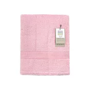 【巾織sugori】日本製泉州認證印度有機棉浴巾 (粉)
