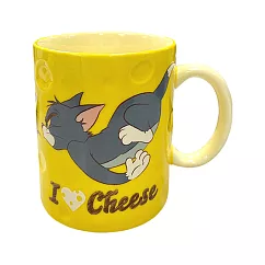 【日本正版授權】湯姆貓與傑利鼠 陶瓷 馬克杯 325ml 咖啡杯 Tom and Jerry