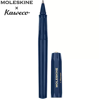 MOLESKINE x KAWECO聯名原子筆1.0mm- 藍(藍墨)