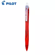 (盒裝12支送贈品0.4超細魔擦筆)PILOT REXGRIP 樂彩自動鉛筆0.5  紅
