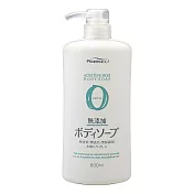 【日本KUMANO熊野油脂】Pharmaact 無添加沐浴乳 600ml