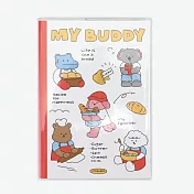 【韓國Dailylike】My buddy 筆記本B6(橫線) ‧ 食譜