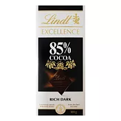 【Lindt 瑞士蓮】極醇系列85%黑巧克力片100g
