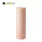 【SAEMMI】韓國304不鏽鋼攜帶用魔法真空口袋杯150ML-輕巧好攜帶 粉色