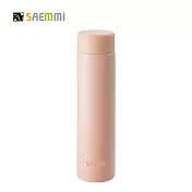 【SAEMMI】韓國304不鏽鋼攜帶用魔法真空口袋杯200ML-輕巧好攜帶 粉色