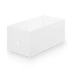 【MUJI 無印良品】聚丙烯檔案盒.標準型.寬.1/2