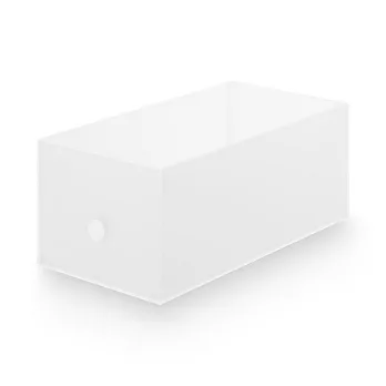 【MUJI 無印良品】聚丙烯檔案盒.標準型.寬.1/2