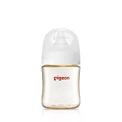 Pigeon 貝親 第三代母乳實感PPSU奶瓶160ml純淨白