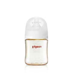 Pigeon 貝親 第三代母乳實感PPSU奶瓶160ml純淨白