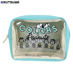 KUTSUWA COLORS of Peanuts SNOOPY 收納包 A