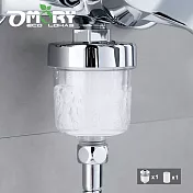 【OMORY】簡易濾水器/多用途淨化過濾器 (一組+1濾芯)