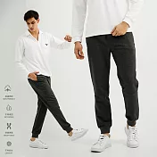 【KISSDIAMOND】韓版潮流厚磅棉休閒褲KDP-A16) 3XL 灰色