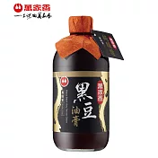 【萬家香】黑豆油膏510g