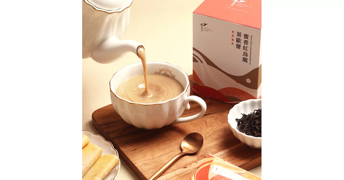 發現茶 蜜香紅烏龍茶歐蕾8入盒裝(新品上市)