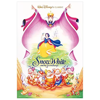 Disney Princess【典藏海報系列】白雪公主拼圖300片