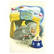 Dumbo 【典藏海報系列】小飛象拼圖300片