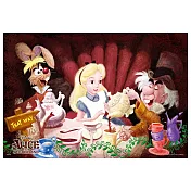 Alice In Wonderland【典藏海報系列】愛麗絲夢遊仙境拼圖300片