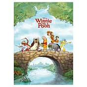 Winnie The Pooh【典藏海報系列】小熊維尼拼圖520片