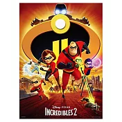 The Incredibles【典藏海報系列】超人特攻隊拼圖520片