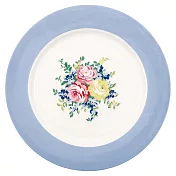 GREENGATE / Laura dusty blue 餐盤25.6cm