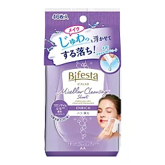 【Bifesta】碧菲絲特 卸妝棉─滋潤即淨型 46枚入