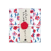 【Prairie Dog】日本緣起包裝萬用吸水純棉擦拭巾 ‧ 小花
