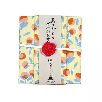 【Prairie Dog】日本緣起包裝萬用吸水純棉擦拭巾 ‧ 果實