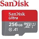 代理商公司貨 SanDisk 256GB 150MB/s Ultra microSDXC U1 A1 記憶卡