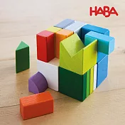 【德國HABA】3D邏輯積木-百變立方