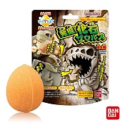 日本BANDAI-發掘！恐龍化石入浴球(泡澡球)-1入(柑橘香味/洗澡玩具/交換禮物)