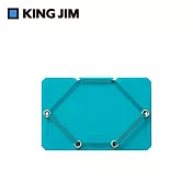 【KING JIM】CHEERS! 霓虹色卡片收納夾  綠色 (CH2512T-GN)