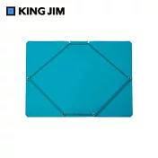 【KING JIM】CHEERS! 霓虹色文件收納夾  綠色 (CH2582T-GN)