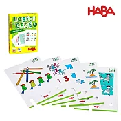 【德國HABA】邏輯解鑰-補充題卡 (中級)-海盜 (5歲)-海盜
