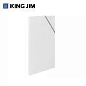 【KING JIM】文件分類資料夾  白色 (191-WH)