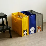 【韓國Dailylike】居家萬用大型分類防水收納袋3入 ‧ Pet