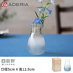 【ADERIA】日本製和風系列手作漸層花器 藍色