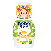 日本白元-親子泡泡入浴劑 蘋果香(300ml)
