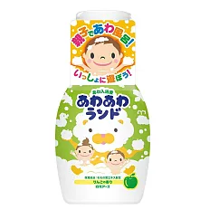日本白元─親子泡泡入浴劑 蘋果香(300ml)
