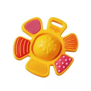 【德國HABA】寶寶抓握固齒玩具 -太陽花