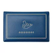 【HIGHTIDE】日本復古白鴿存摺/卡片收納夾 ‧ 藍色