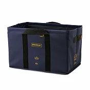 【HIGHTIDE】Penco Box Tote 可折疊收納箱 ‧ 海軍藍